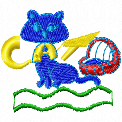 Teddy Embroidery Design 12 Teddy Embroidery Design 12